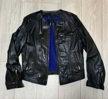 tomorrowland collection 천연 가죽 가죽 자켓