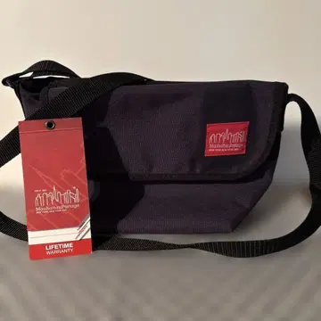 Manhattan Portage 숄더백 네이비