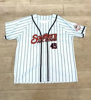 서던 올스타즈 SAS 베이스볼 셔츠 M 사이즈
