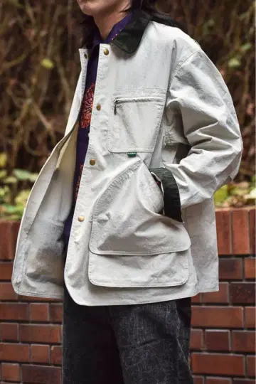 L.L.BEAN 25SS Japan Edition 콩 필드 코트