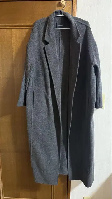 JEANASIS 그레이 롱 코트