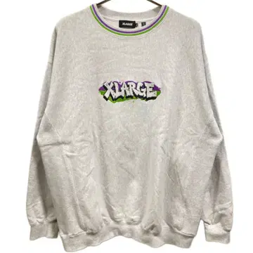 XLARGE 그레이 트레이닝복 L 사이즈