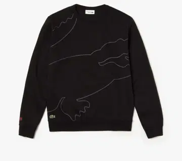 라코스테 맨투맨 블랙