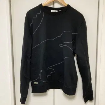 라코스테 맨투맨 블랙