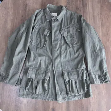 미군 정글 퍼티그 자켓 XS-R