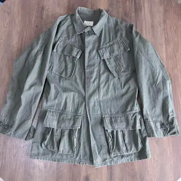 미군 정글 퍼티그 자켓 XS-R