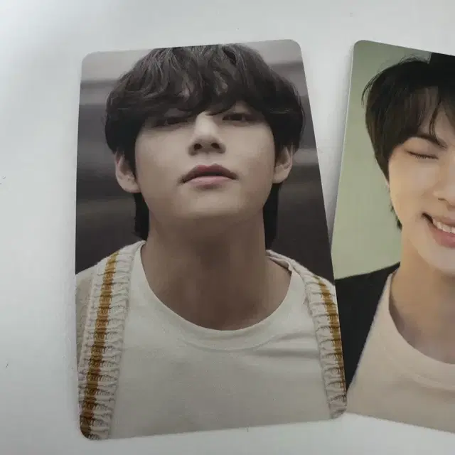 방탄소년단 BTS 뷔 V 포토카드
