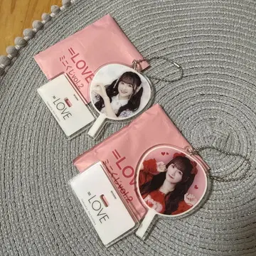 이코러브 =LOVE 미니 복권 vol.2 오토시마 리사 키링 2