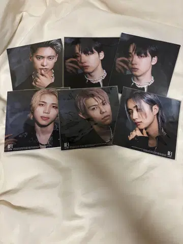 BE:FIRST 굿즈