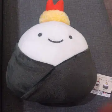 요코미조 유리노 난데모 이키모노 식재료의 모자 BIG 봉제 인형 텐무스
