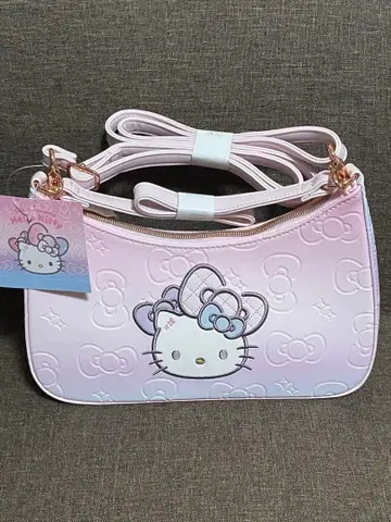 산리오 헬로키티 2WAY 숄더백 50주년