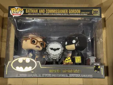 Funko POP 배트맨 & 고든 경부