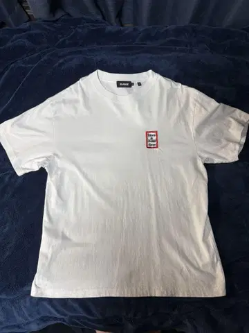 XLARGE 화이트 티셔츠