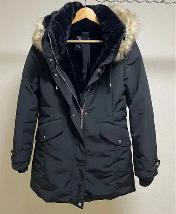 새상품급 ZARA 충전솜 모즈 코트 L 사이즈