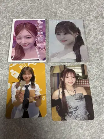 NiziU 마유카 트레이딩 카드 세트