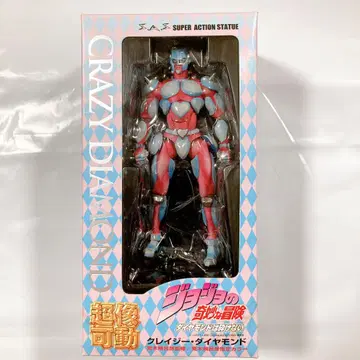 초상 가동 죠죠의 기묘한 모험 클레이지 다이아몬드 피규어