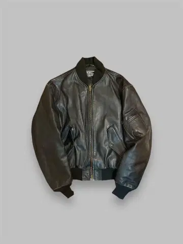 Schott 가죽 블루종 90s ma-1