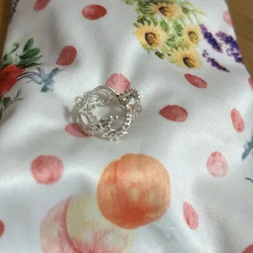 KAORU 스와토우 반지 실버