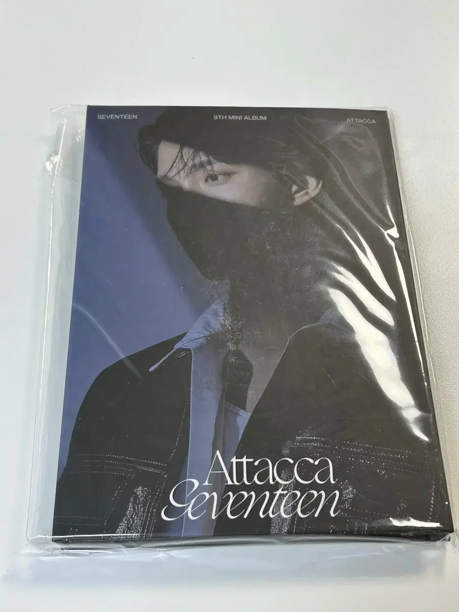 Seventeen mini 9th album Attacca Carat vahn dk