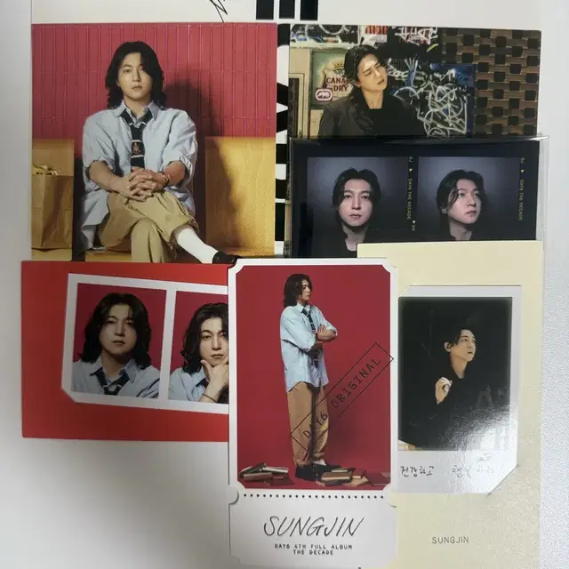 데이식스 성진구성 The Decade 앨범