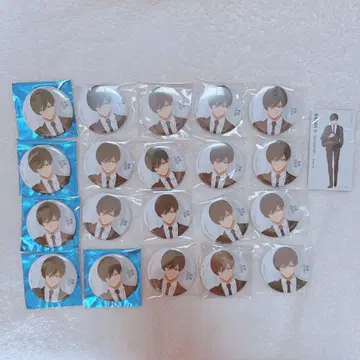 이토시 린 캔뱃지 블루 록 베이스 야드 도쿄