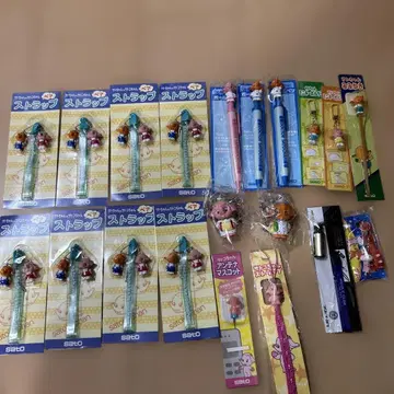 사토짱, 사토코짱, 키링, 스트랩, 볼펜 외