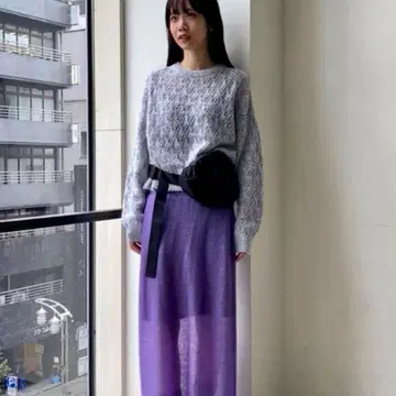 유나이티드 애로우즈 카시네프 니트 풀오버