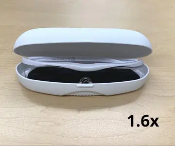 미사용 새상품 하즈키 루페 컴팩트 1.6x 화이트