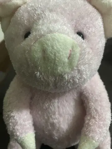 nao's stuff 날개 달린 돼지 봉제 인형