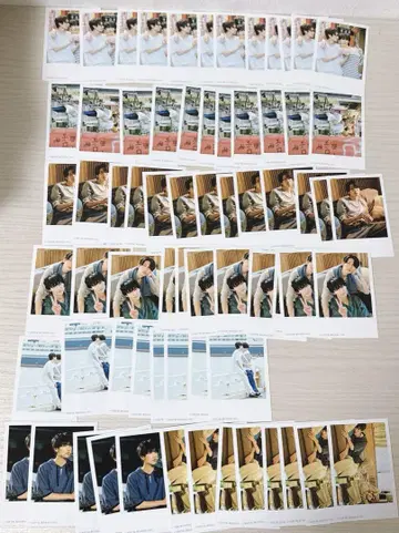 체감 예보 랜덤 폴라로이드 마시코 아츠키 히구치 코헤이