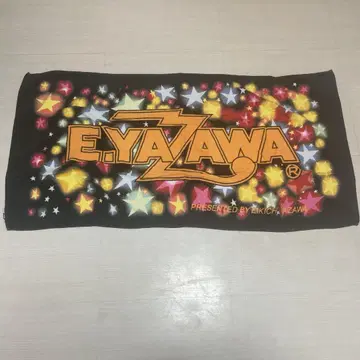 E.YAZAWA 타월 컬러풀 디자인