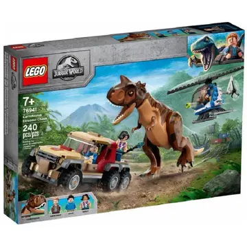 레고 76941 쥬라기 월드 카르노타우루스 대추적 LEGO