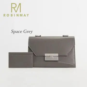 ROBINMAY 숄더백 스페이스 그레이