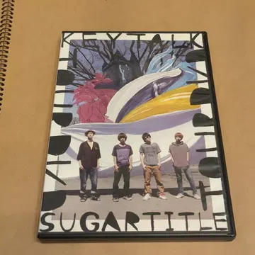 KEYTALK SUGARTITLE TOUR DVD