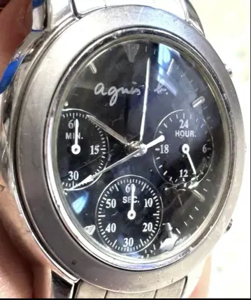 가격 인하 미사용 agnes b. 아네스베 크로노 렌즈 방풍