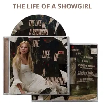 The Life of a Showgirl US 한정판 CD