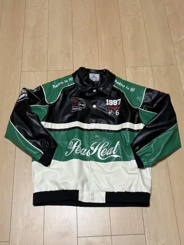 PeaHeat 1997년제 레트로 자켓 L 사이즈