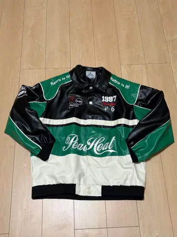 PeaHeat 1997년제 레트로 자켓 L 사이즈