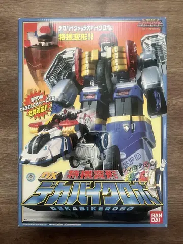 특수 변형 DX 데카바이크로보 특수전대 데카레인저