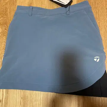테일러메이드 블루 골프 스커트 XS