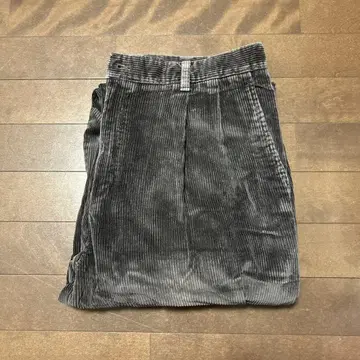 구제 의류 코듀로이 바지