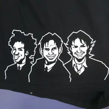 드라바라 스즈이노스 T셔츠 스즈이 타카유키 오이즈미 요 아야타 켄