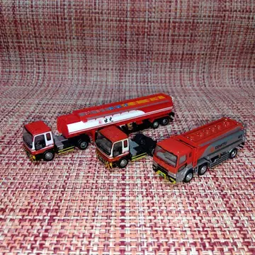 철도 모형 이스즈 기가 이데미츠 흥산 탱크로리 트레일러 컬렉션 세트