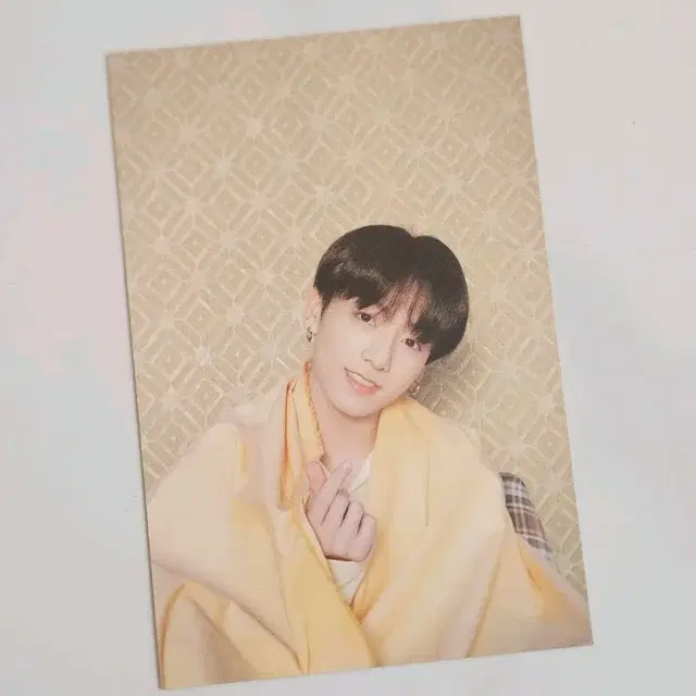 방탄소년단 BTS 맵오브더소울 페르소나 메시지카드 싸인 정국 버전