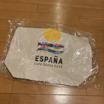 [ 미개봉 ] 오사카 만박 스페인 파빌리온 토트백