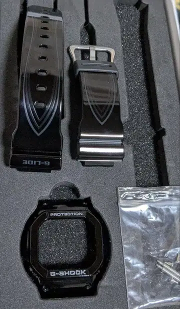 [ 새상품 ] G-SHOCK 5610계 정품 베젤, 밴딩 세트