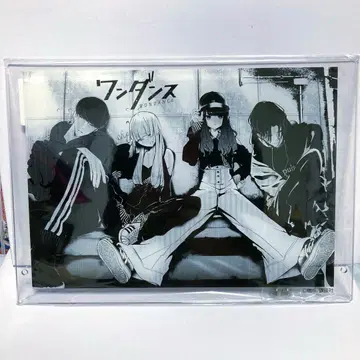 원댄스 이치린 고등학교 댄스부 아트 패널 DMM 스크래치 W 찬스