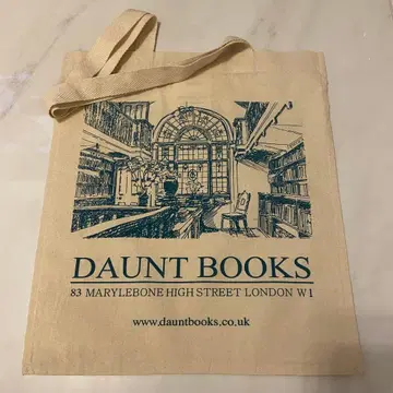 DAUNT BOOKS 토트백