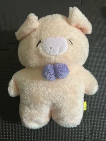 돼지 봉제 인형 옅은 핑크