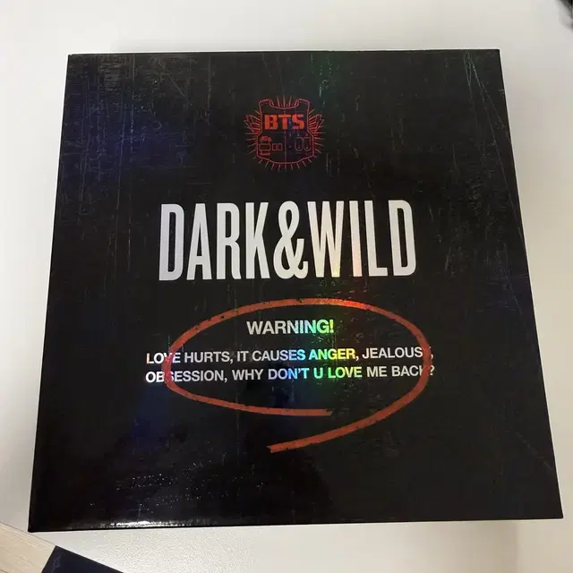 반값택포) 방탄소년단 BTS Dark&Wild 앨범